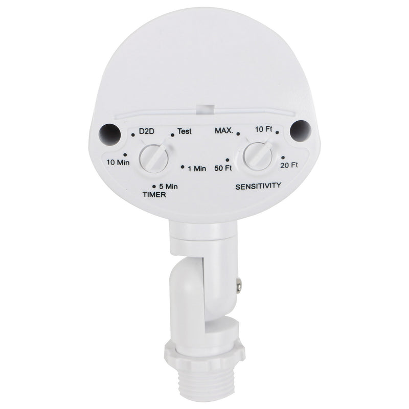 Nuvo Lighting 86-500 LED Rated Add On Motion Sensor, White