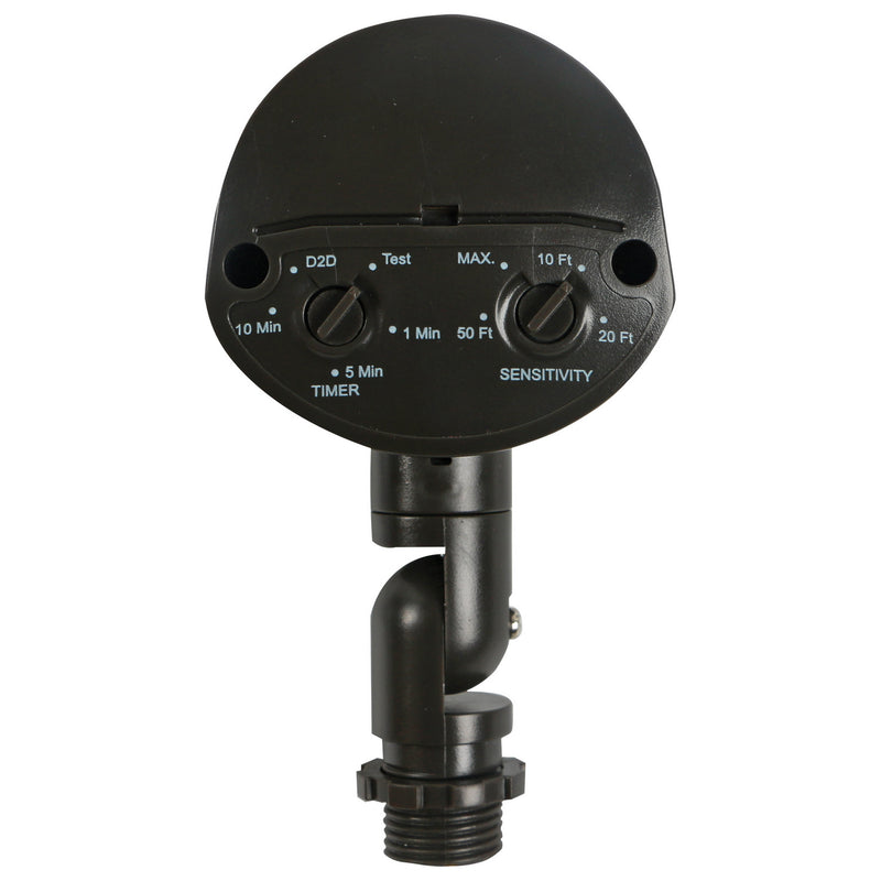 Nuvo Lighting 86-501 LED Rated Add On Motion Sensor, Bronze