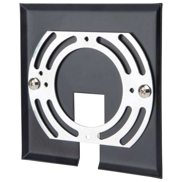 Nuvo Lighting TP213 Canopy Track Plate, Black