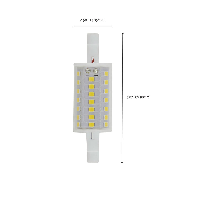 Satco S11221 Light Bulb, Clear