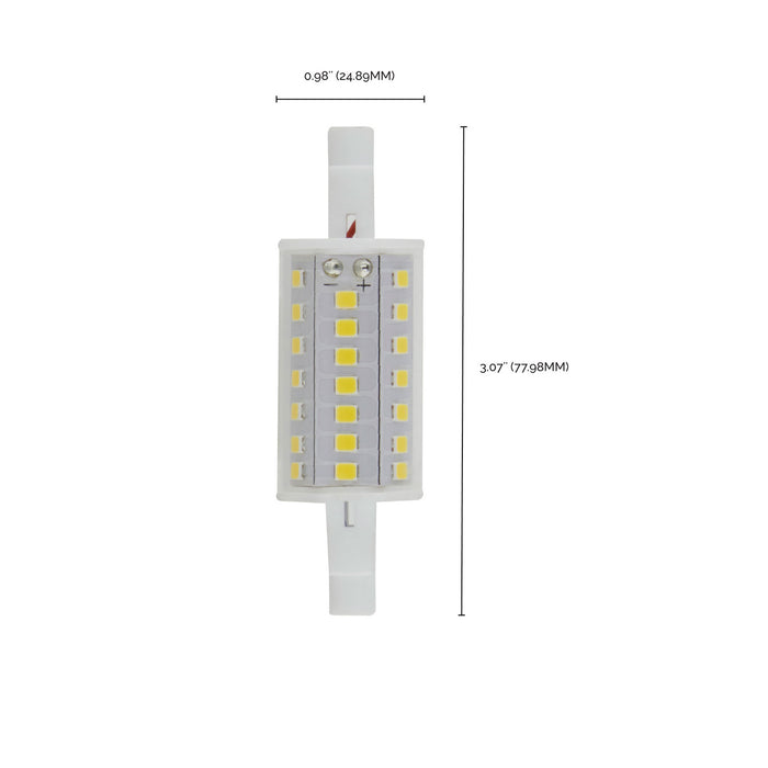 Satco S11221 Light Bulb, Clear