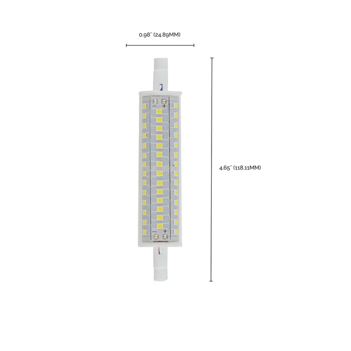 Satco S11222 Light Bulb, Clear