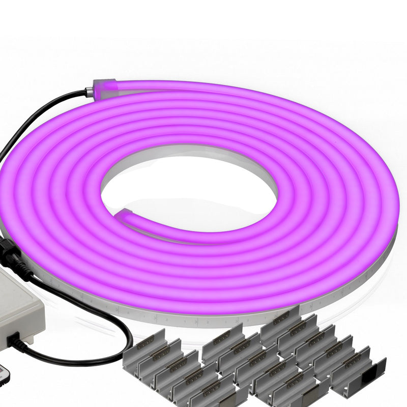 American Lighting RF-NFL-RGBW-12VAC-6MKIT Neon Rf Kit, Black