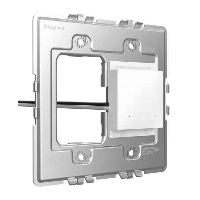 Legrand WNAH2W1 Surface Mount, White