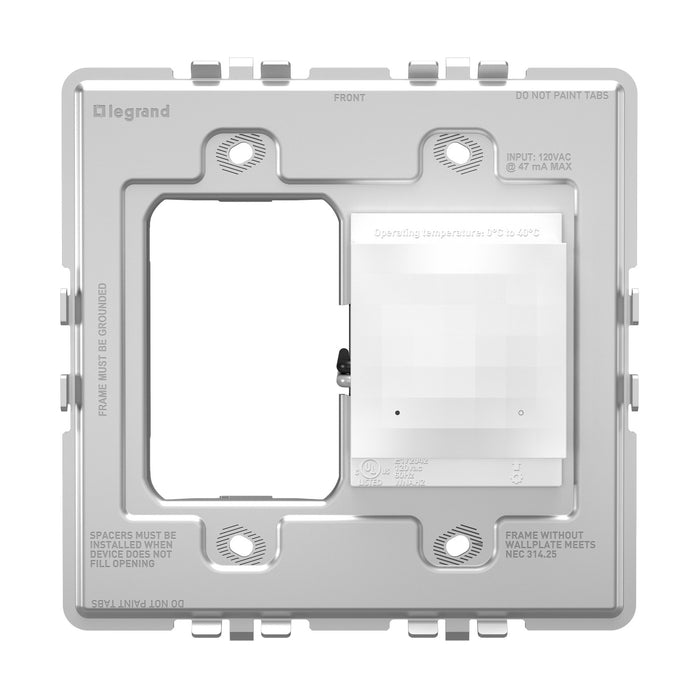 Legrand WNAH2W1 Surface Mount, White