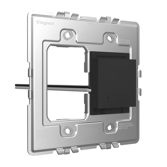 Legrand WNAH2G1 Surface Mount, Graphite