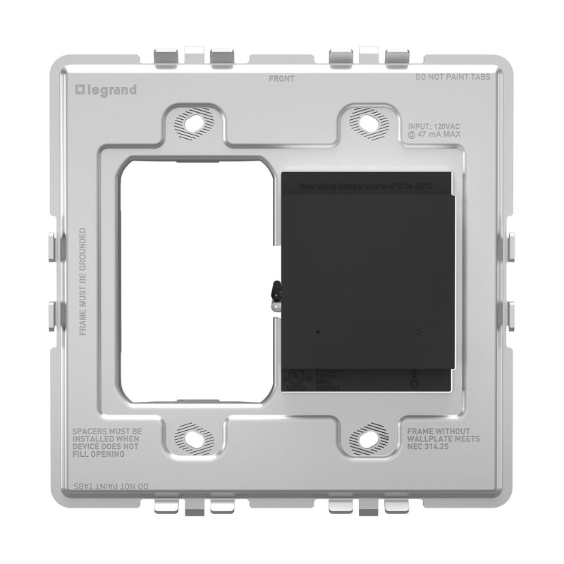 Legrand WNAH2G1 Surface Mount, Graphite