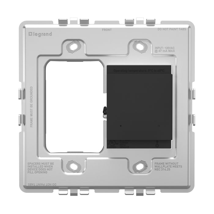 Legrand WNAH2G1 Surface Mount, Graphite