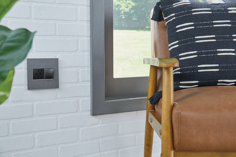 Legrand WNAH2G1 Surface Mount, Graphite