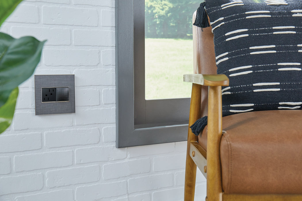 Legrand WNAH2G1 Surface Mount, Graphite