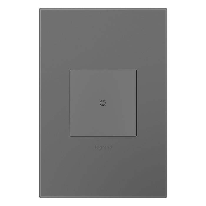 Legrand WNAL10M1 Switch, Magnesium