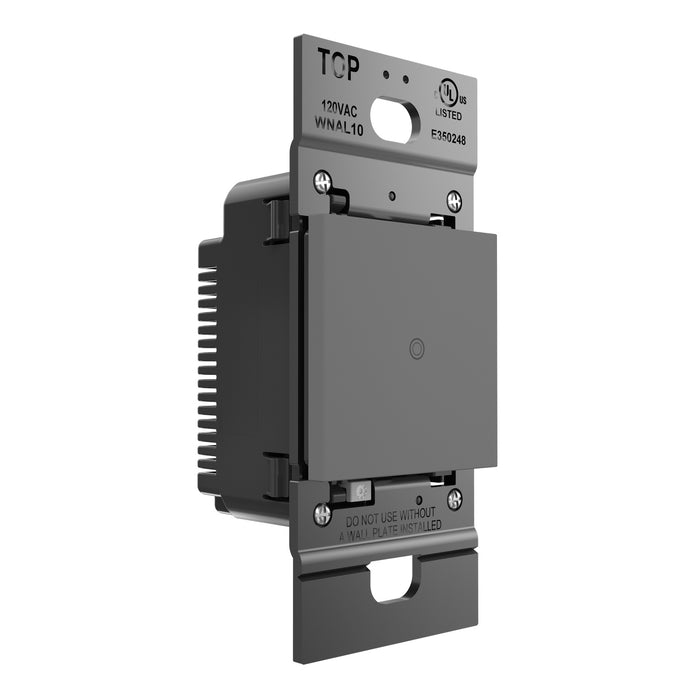 Legrand WNAL10M1 Switch, Magnesium