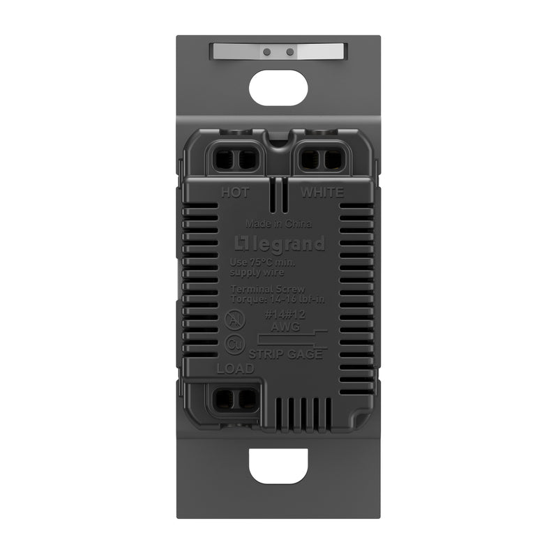 Legrand WNAL10G1 Switch, Graphite