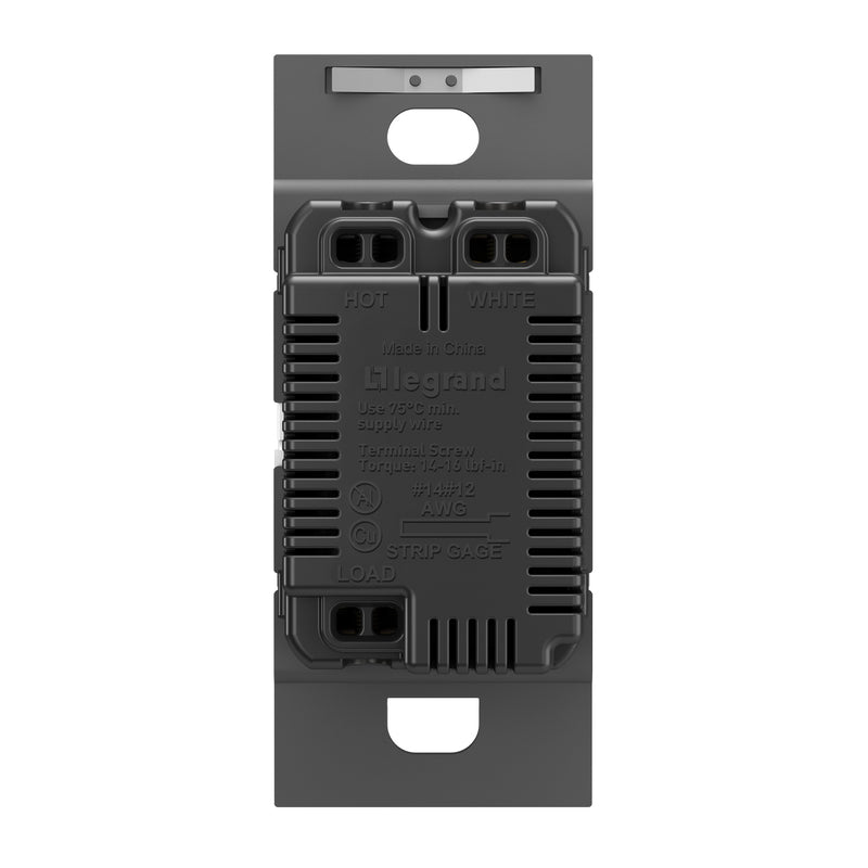 Legrand WNAL50W1 Tru-Universal Dimmer, White
