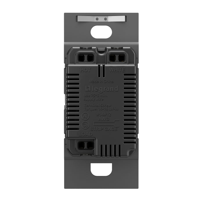 Legrand WNAL50M1 Tru-Universal Dimmer, Magnesium