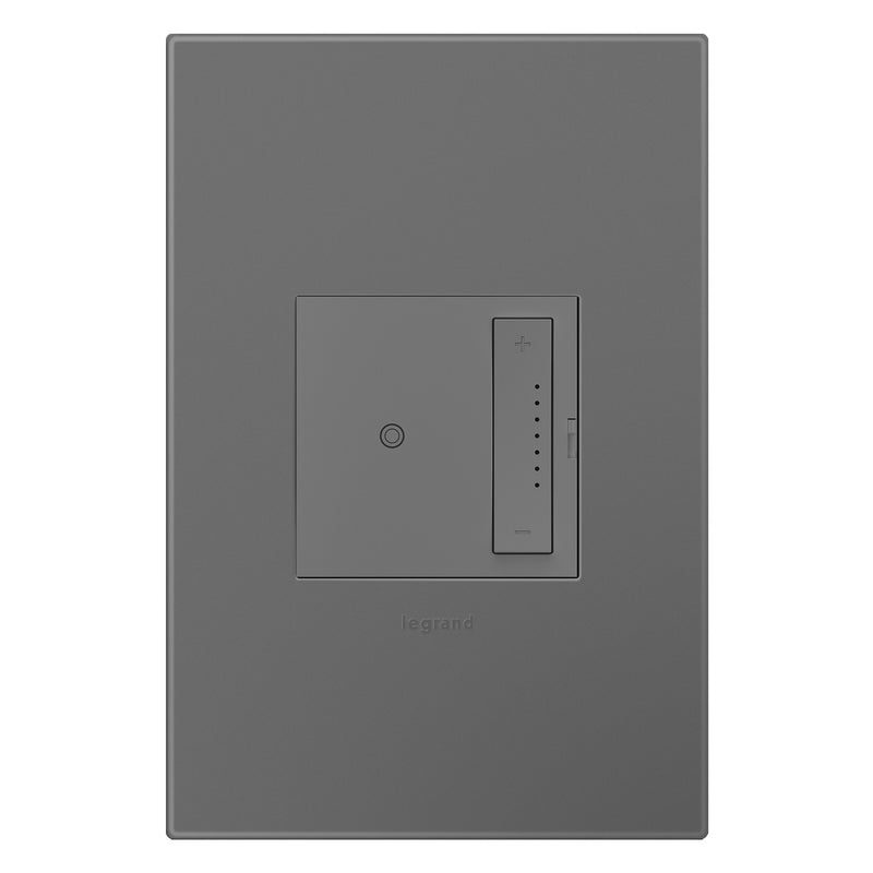 Legrand WNAL50M1 Tru-Universal Dimmer, Magnesium