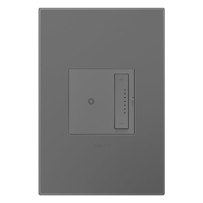 Legrand WNAL50M1 Tru-Universal Dimmer, Magnesium