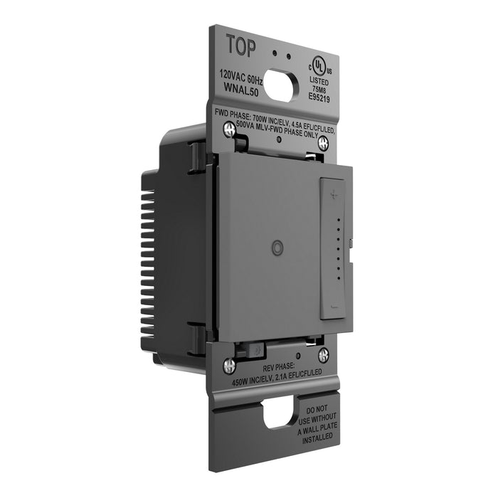 Legrand WNAL50M1 Tru-Universal Dimmer, Magnesium