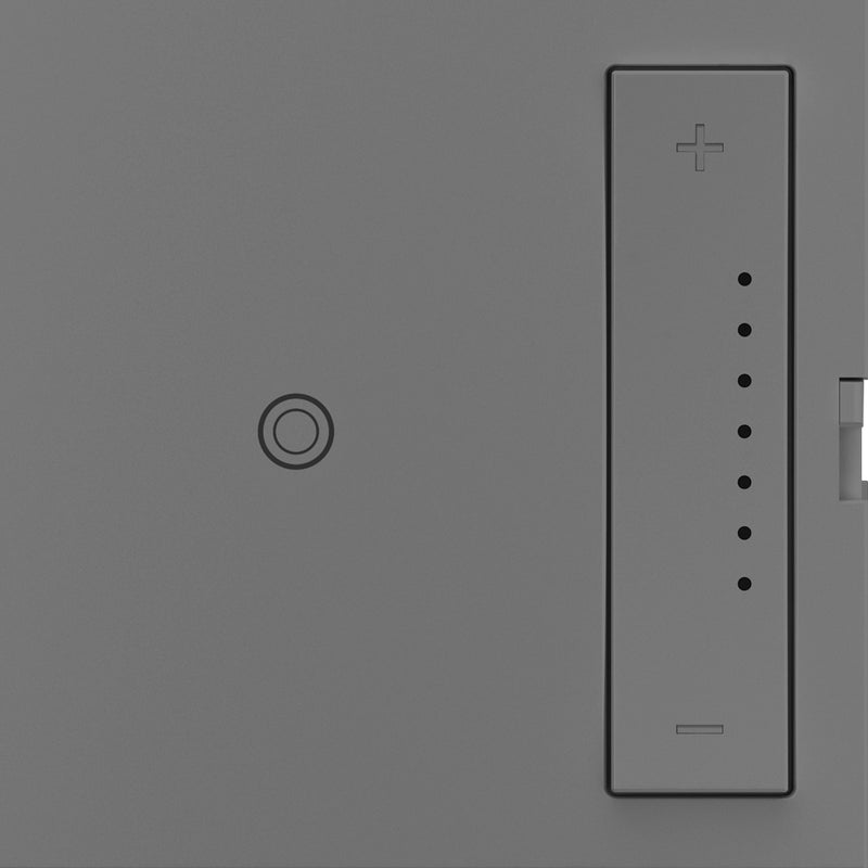 Legrand WNAL50M1 Tru-Universal Dimmer, Magnesium