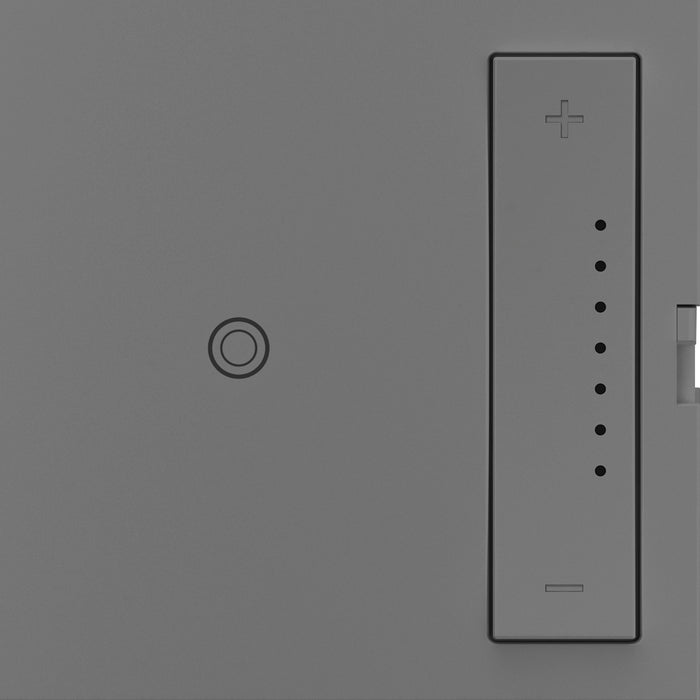 Legrand WNAL50M1 Tru-Universal Dimmer, Magnesium