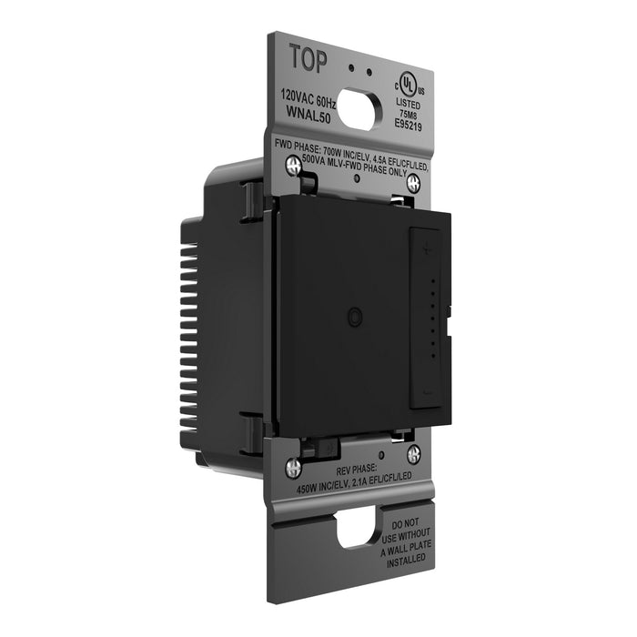 Legrand WNAL50G1 Tru-Universal Dimmer, Graphite