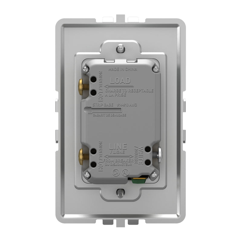 Legrand WNAR153W1 Plus-Sized 15A Outlet, White