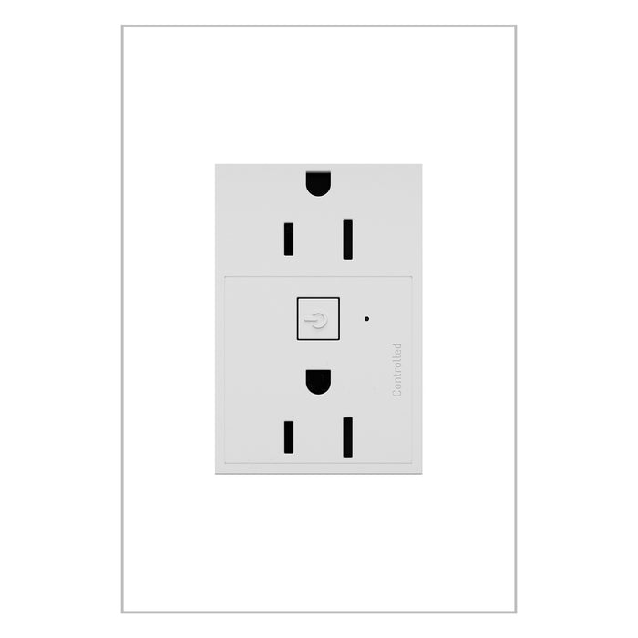Legrand WNAR153W1 Plus-Sized 15A Outlet, White