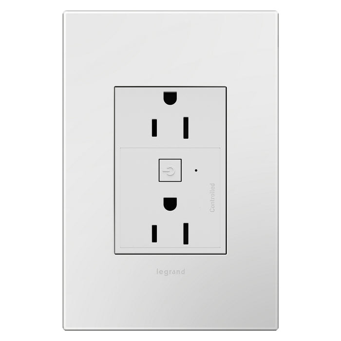 Legrand WNAR153W1 Plus-Sized 15A Outlet, White