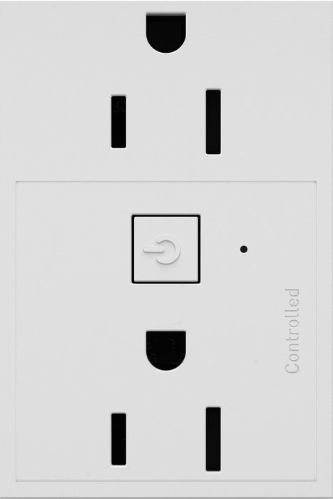 Legrand WNAR153W1 Plus-Sized 15A Outlet, White