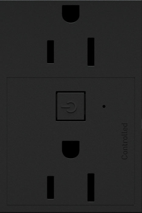 Legrand WNAR153G1 Plus-Sized 15A Outlet, Graphite