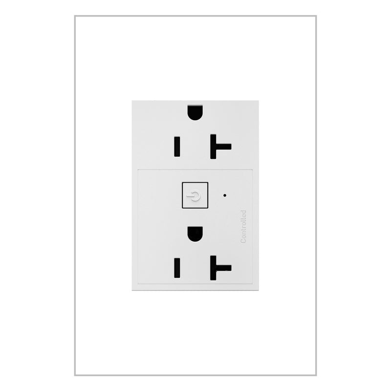 Legrand WNAR203W1 Plus-Sized 20A Outlet, White