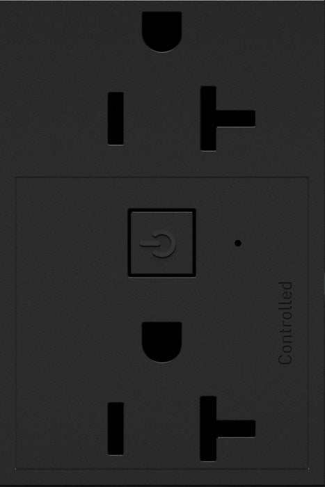 Legrand WNAR203G1 Plus-Sized 20A Outlet, Graphite