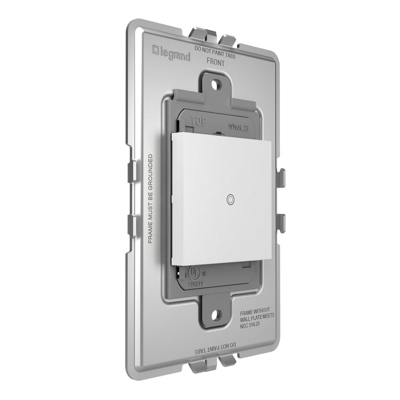 Legrand WNAL23W1 Wireless Switch, White