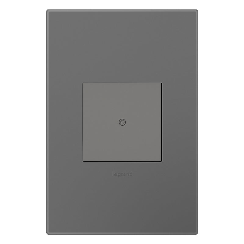 Legrand WNAL23M1 Wireless Switch, Magnesium