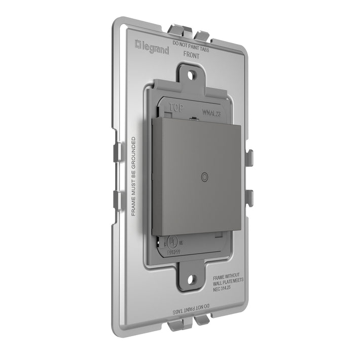 Legrand WNAL23M1 Wireless Switch, Magnesium