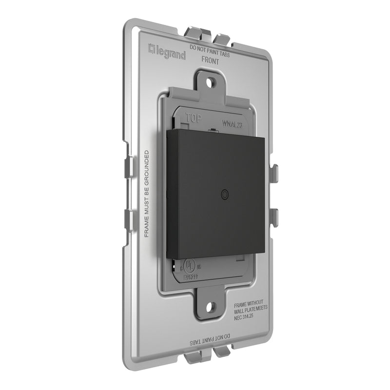 Legrand WNAL23G1 Wireless Switch, Graphite