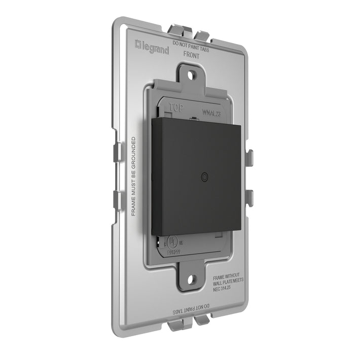 Legrand WNAL23G1 Wireless Switch, Graphite