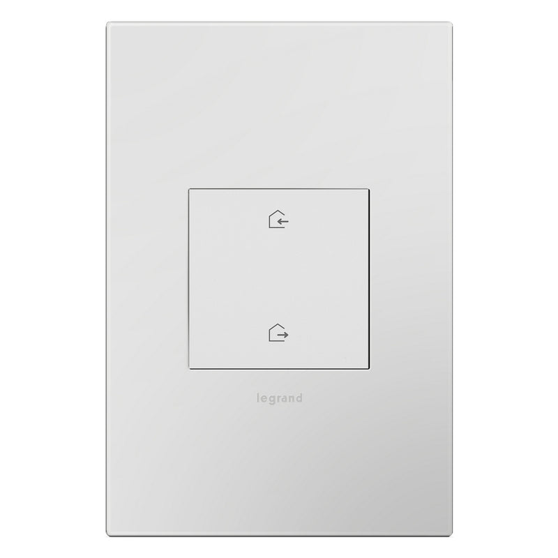 Legrand WNAL33W1 Wireless H/A Switch, White