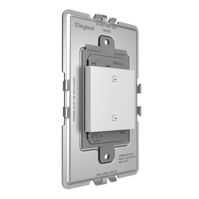 Legrand WNAL33W1 Wireless H/A Switch, White