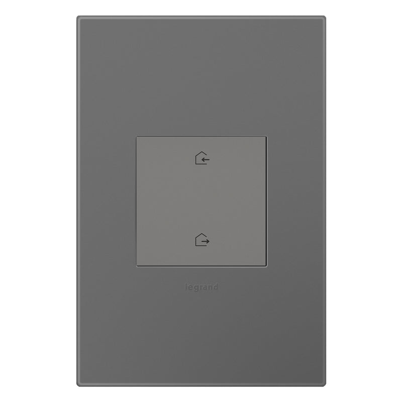 Legrand WNAL33M1 Wireless H/A Switch, Magnesium