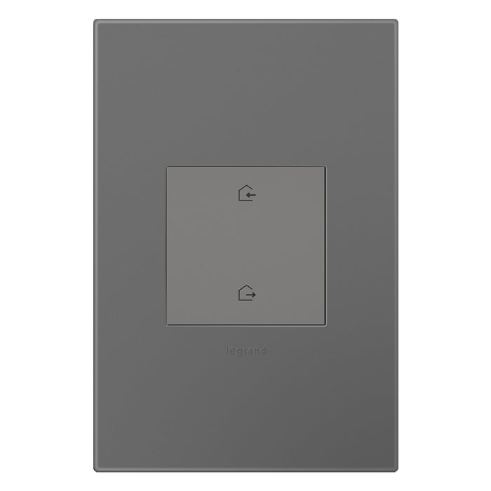 Legrand WNAL33M1 Wireless H/A Switch, Magnesium