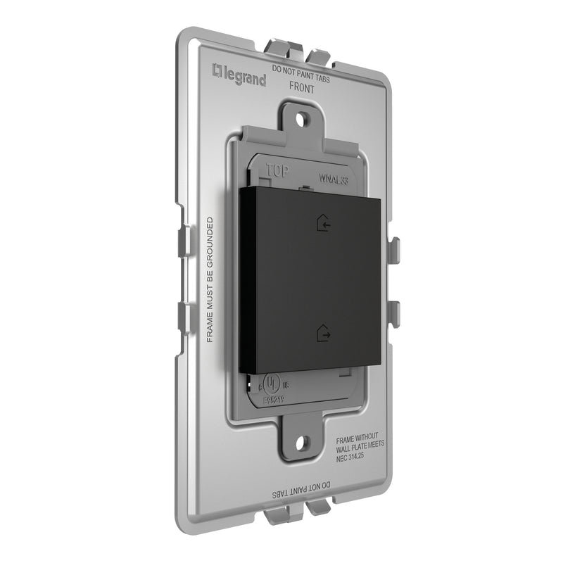 Legrand WNAL33G1 Wireless H/A Switch, Graphite