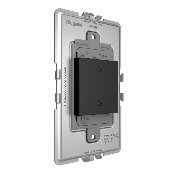 Legrand WNAL33G1 Wireless H/A Switch, Graphite