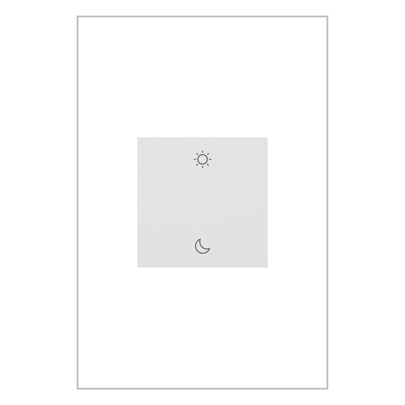 Legrand WNAL43W1 Wireless Wake/Sleep Switch, White
