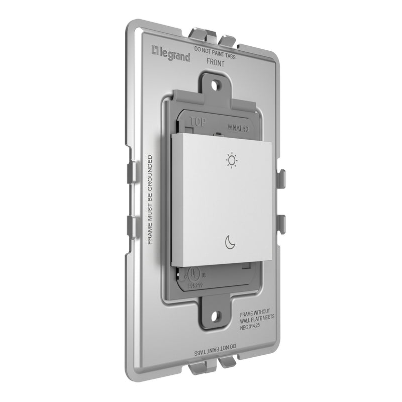 Legrand WNAL43W1 Wireless Wake/Sleep Switch, White