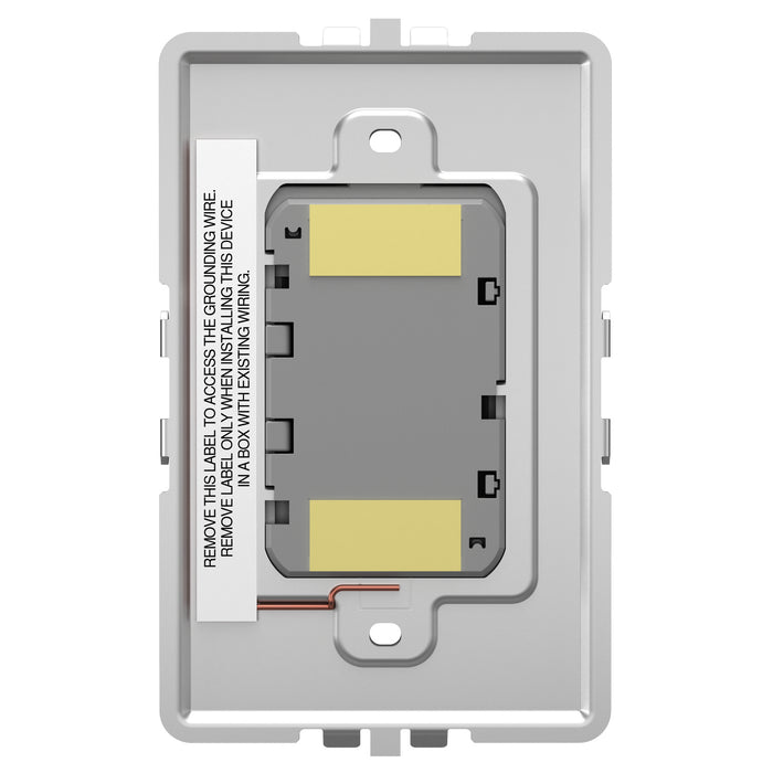 Legrand WNAL43M1 Wireless Wake/Sleep Switch, Magnesium