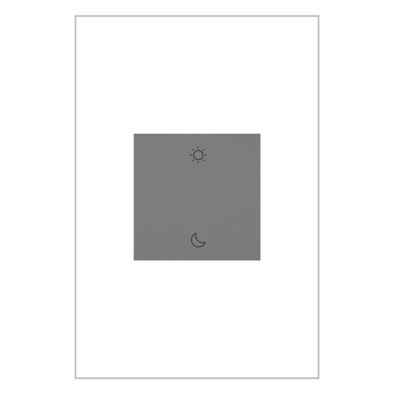 Legrand WNAL43M1 Wireless Wake/Sleep Switch, Magnesium