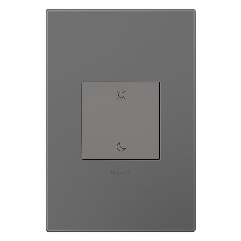 Legrand WNAL43M1 Wireless Wake/Sleep Switch, Magnesium