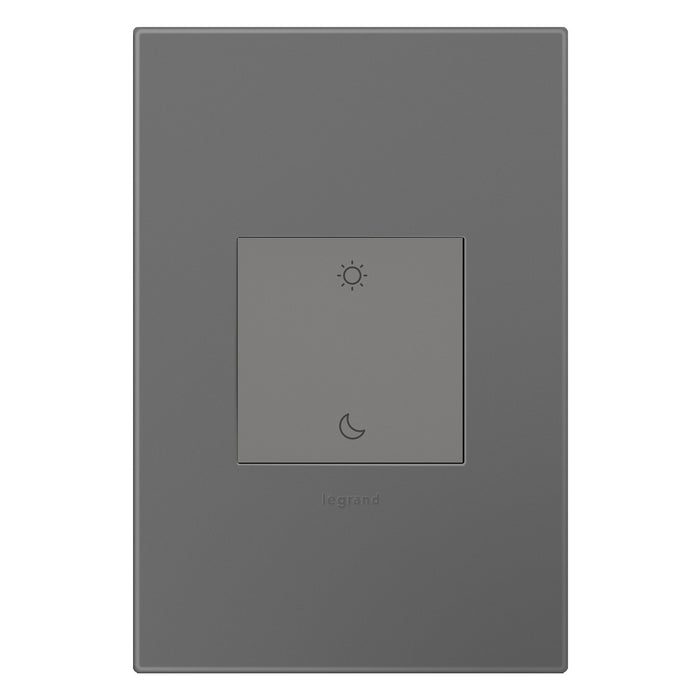 Legrand WNAL43M1 Wireless Wake/Sleep Switch, Magnesium