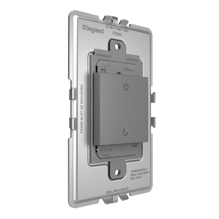 Legrand WNAL43M1 Wireless Wake/Sleep Switch, Magnesium